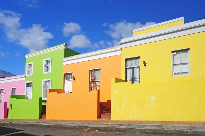 The colourful houses of Bo-Kaap 