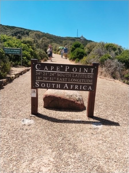 Iconic Cape Point welcome poster